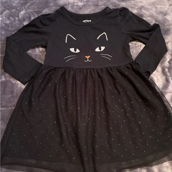 black 2t dress Panthers Dress Baby/Toddler  Two Brand It